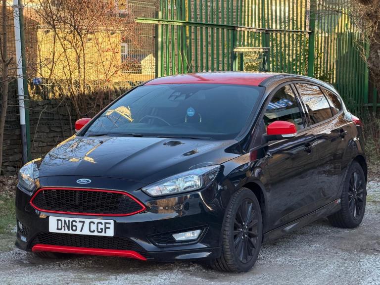 2017 Ford Focus 1.5T EcoBoost ST-Line Euro 6 (s/s) 5dr HATCHBACK Petrol Manual