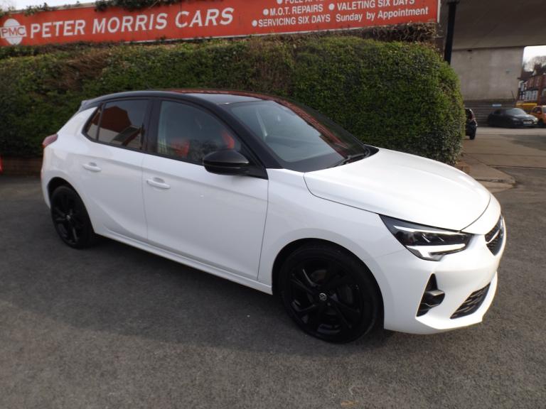 2020 Vauxhall Corsa 1.2 Turbo SRi Nav Premium 5dr HATCHBACK Petrol Manual