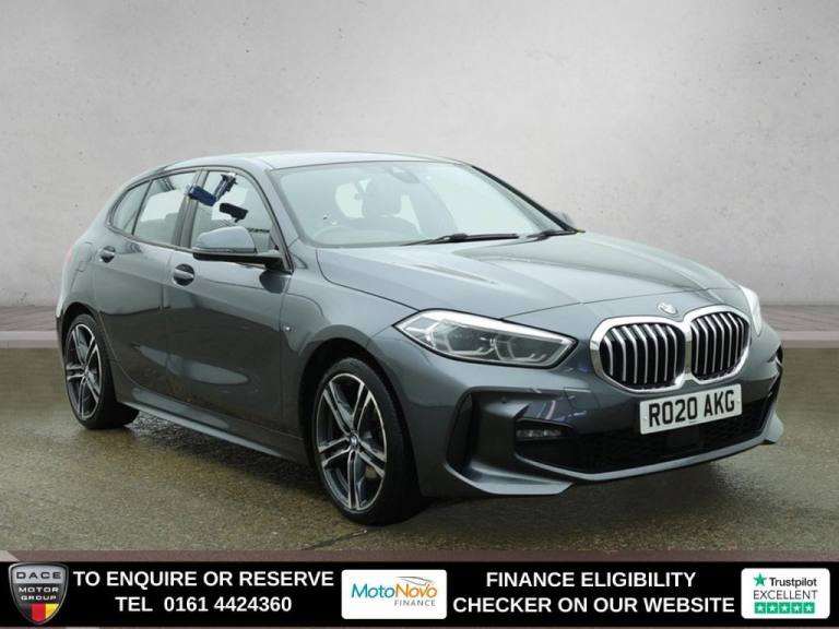 2020 BMW 1 Series 1.5 118i M Sport Hatchback 5dr Petrol Manual Euro 6 (s/s) (140 ps) Hatchback Pe...