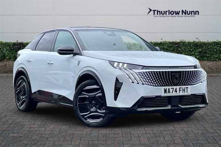 2024 Peugeot 3008 157kW GT 73kWh 5dr Auto HATCHBACK ELECTRIC Automatic