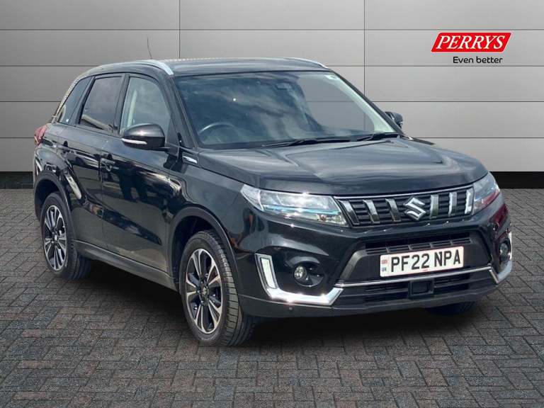2022 Suzuki Vitara 1.4 Boosterjet 48V Hybrid SZ5 5dr SUV PETROL Manual
