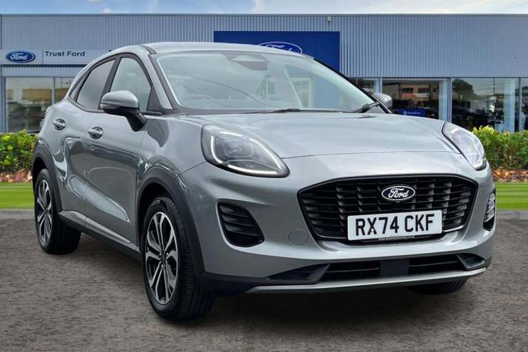 2024 Ford Puma 1.0 EcoBoost Hybrid mHEV Titanium 5dr DCT HATCHBACK PETROL Automatic