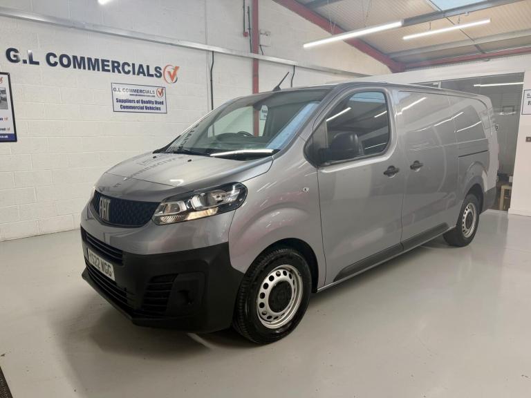 2022 Fiat Scudo 2.0 Multijet Tecnico Panel Van 6dr Diesel Auto LWB Euro 6 (s/s) (145 ps) Panel Va...