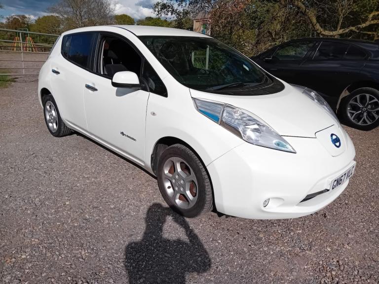 2017 Nissan LEAF 30kWh Acenta Auto 5dr Electric