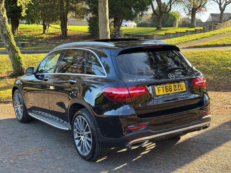 2019 Mercedes-Benz GLC 2.0 GLC250 AMG Line (Premium) SUV 5dr Petrol G-Tronic+ 4MATIC Euro 6 (s/s)...