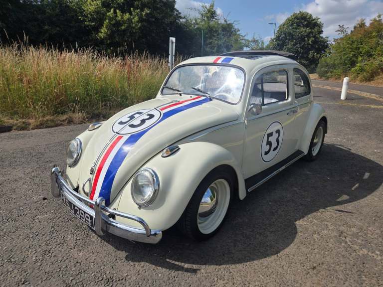 1960 Volkswagen Beetle HERBIE Saloon Petrol Manual