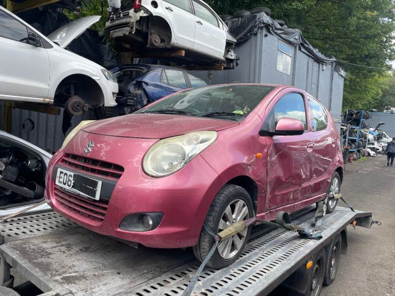 SUZUKI ALTO 1.0 PETROL MANUAL 5 DOOR 2009-2015 BREAKING