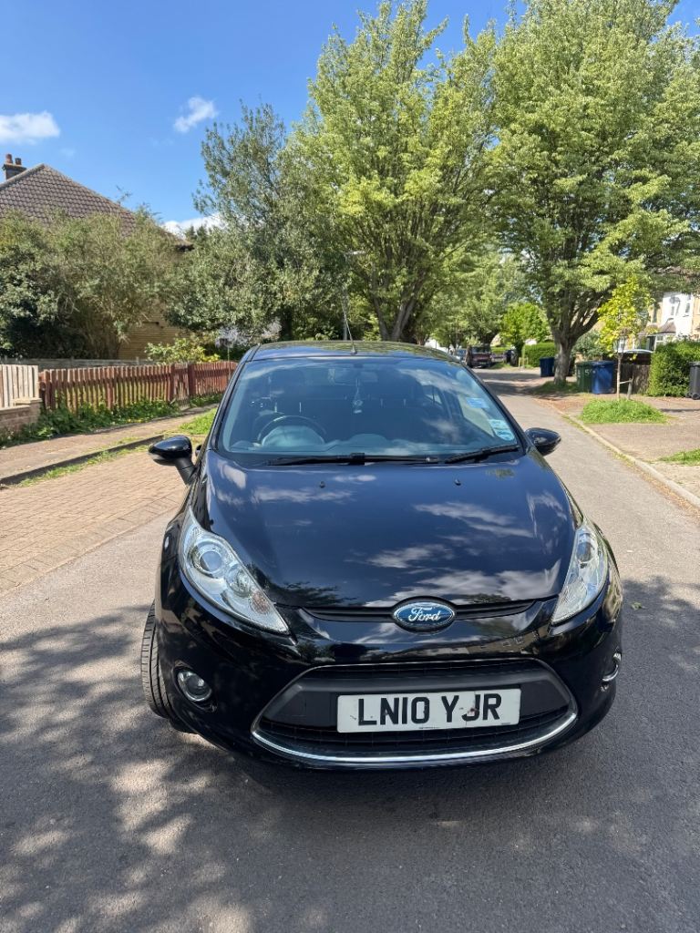 Ford, FIESTA, Hatchback, 2010, Manual, 1242 (cc), 5 doors