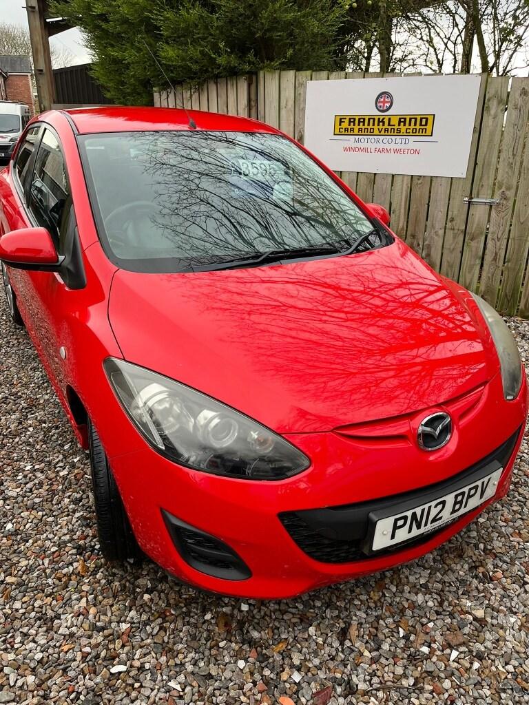 2012 Mazda Mazda2 1.3 Tamura 5dr HATCHBACK PETROL Manual