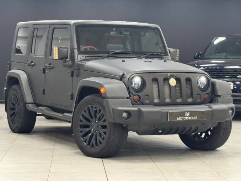 2009 59 JEEP WRANGLER 2.8 CRD SPORT UNLIMITED SUV 4DR DIESEL MANUAL 4WD EURO 4 (