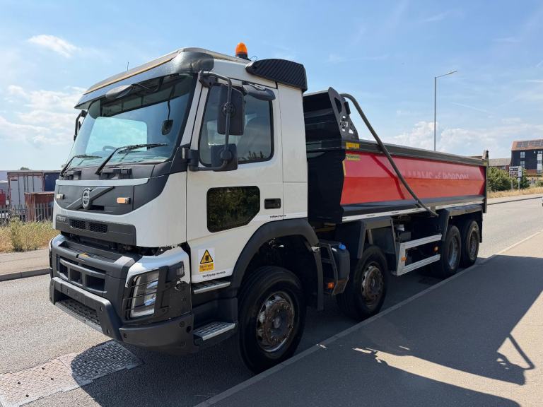 2018 Volvo FMX 420 8x4 Tipper