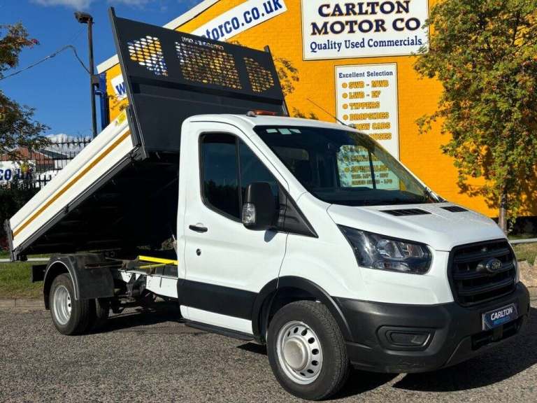 2022 Ford Transit 2.0 EcoBlue 130ps Chassis Cab CHASSIS CAB DIESEL Manual