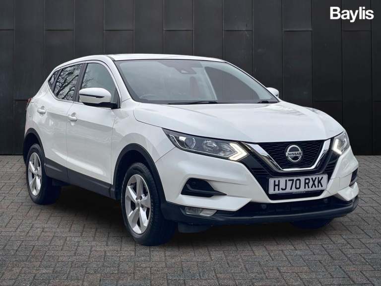 2020 Nissan Qashqai Nissan Qashqai 1.3 Acenta 5dr Hatchback Petrol Manual
