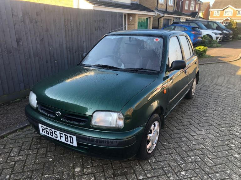 Nissan, MICRA, Hatchback, future classic, 1998, Manual, 998 (cc), 5 doors