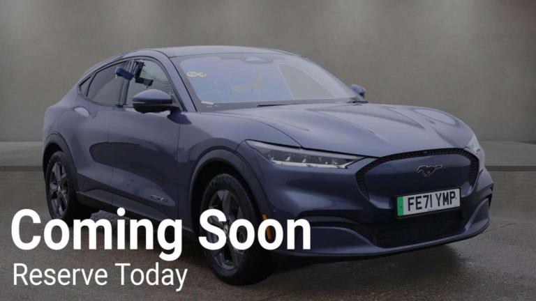 2021 Ford Mustang Mach-E 216kW Extended Range 88kWh RWD 5dr Auto HATCHBACK ELECTRIC Automatic