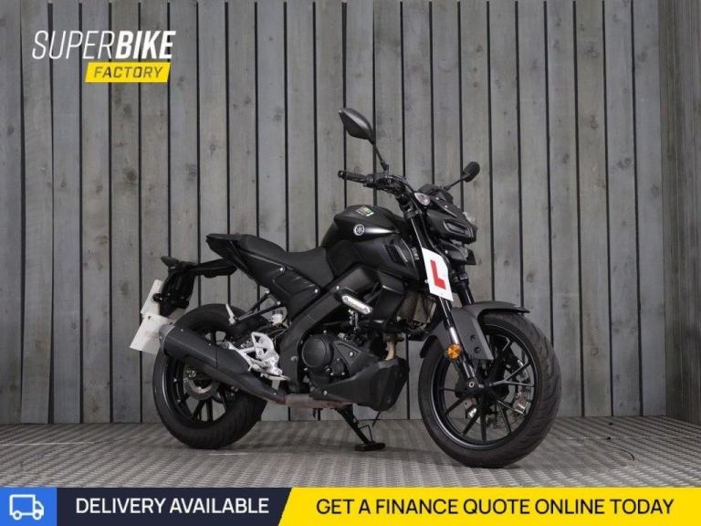 2023 23 YAMAHA MT-125 ABS