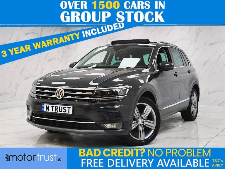 2019 Volkswagen Tiguan 1.5 TSI EVO SEL SUV 5dr Petrol DSG Euro 6 (s/s) (150 ps) ESTATE Petrol Aut...