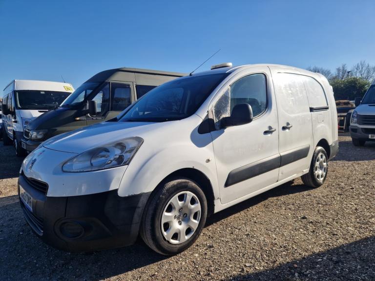 2013 Peugeot Partner 716 S 1.6 HDi 92 Crew Van PANEL VAN Diesel Manual