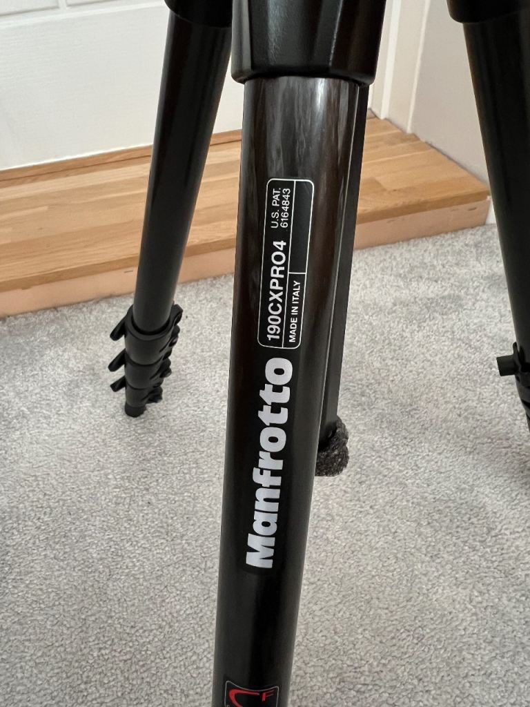 Manfrotto Tripod