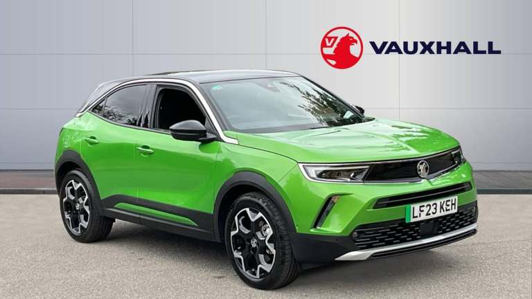 2023 Vauxhall Mokka 100kW Ultimate 50kWh 5dr Auto Electric Hatchback Hatchback Electric Automatic