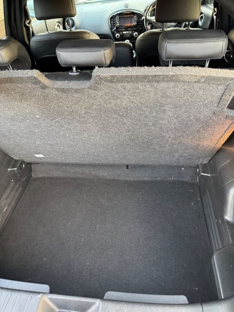 Nissan, JUKE, Hatchback, 2018, Manual, 1461 (cc), 5 doors