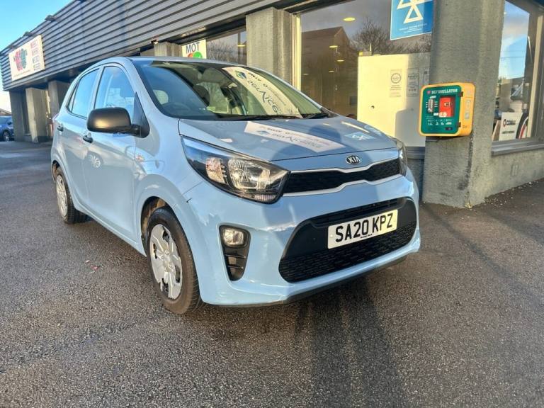 2020 Kia Picanto 1.0 1 Hatchback 5dr Petrol Manual Euro 6 (s/s) (66 bhp) Hatchback Petrol Manual
