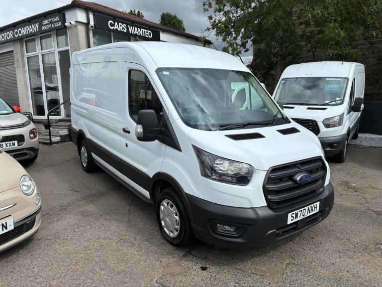 2021 Ford Transit 2.0 EcoBlue 130ps H2 Leader Van PANEL VAN DIESEL Manual
