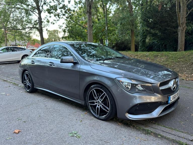 2018 Mercedes-Benz CLA CLA 180 AMG Line Edition 4dr Tip Auto SALOON PETROL Automatic