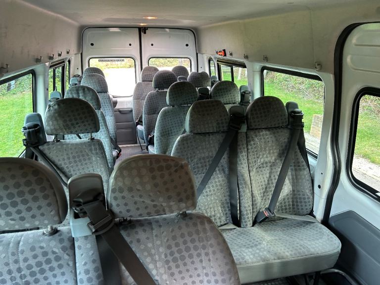 FORD TRANSIT 17 SEAT MINIBUS 2012 EX LOCAL COUNCIL WITH FSH EXCELLENT CONDITION NO VAT