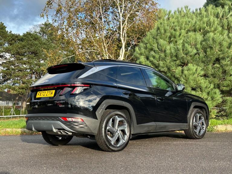 2022 Hyundai TUCSON 1.6 h T-GDi Ultimate Auto Euro 6 (s/s) 5dr ESTATE Petrol/Electric Hybrid Auto...