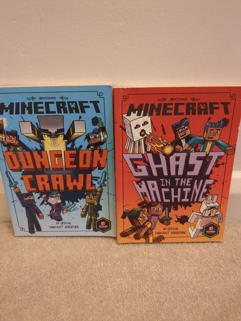 MineCraft Adventure Books