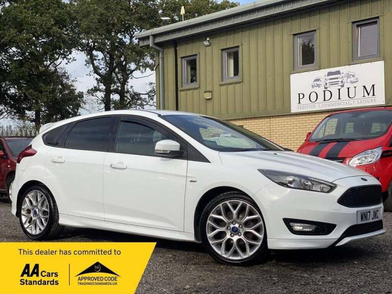 2017 Ford Focus 1.0 EcoBoost 125 ST-Line 5dr HATCHBACK PETROL Manual