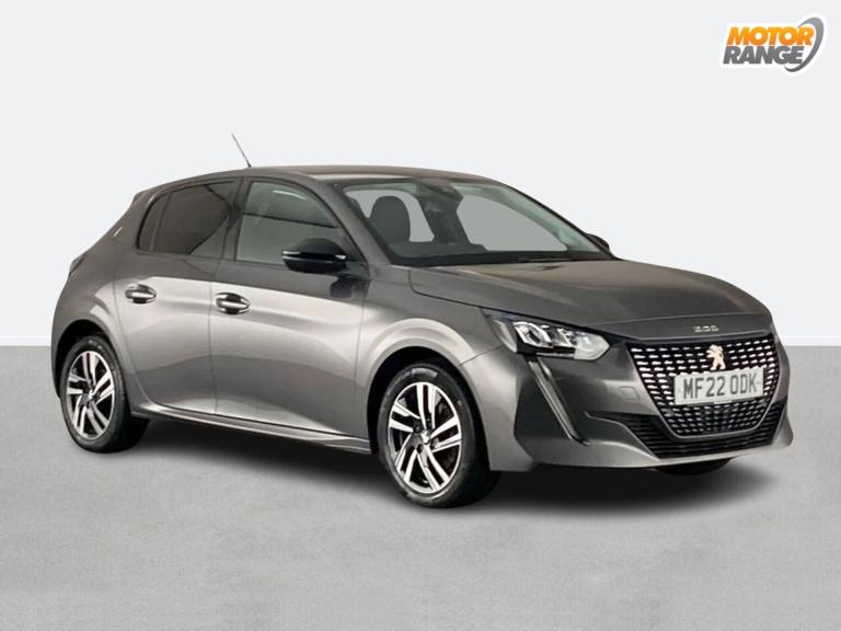 2022 Peugeot 208 1.2 PureTech 100 Allure Premium 5dr Hatchback PETROL Manual