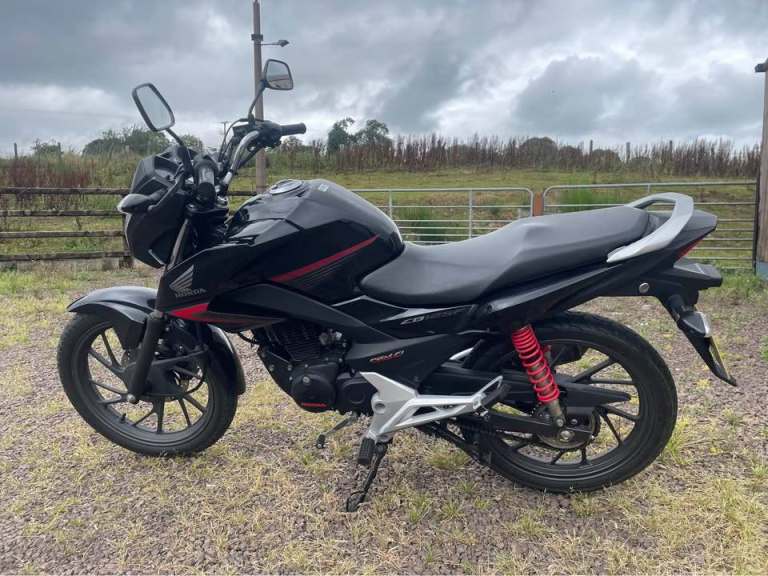 2016 Honda CB125F