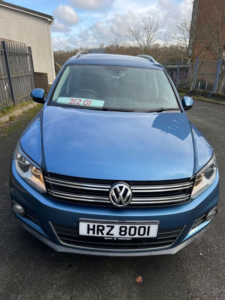 Volkswagen, TIGUAN, Estate, 2014, Manual, 1968 (cc), 5 doors