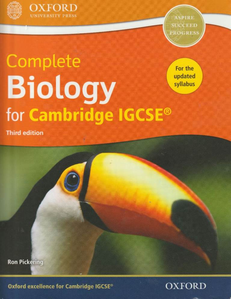 BIOLOGY for Cambridge IGCSE