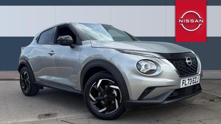 2023 Nissan Juke 1.6 Hybrid N-Connecta 5dr Auto Hybrid Hatchback Hatchback Hybrid Automatic