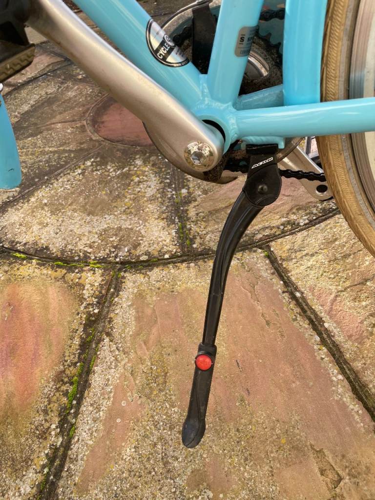 Adventure Prima Cafe Blue Ladies Bike with Basket