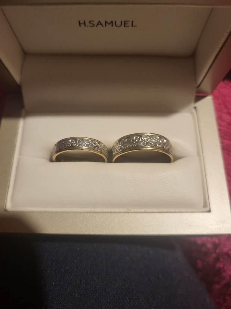 9ct Gold Wedding Band Rings