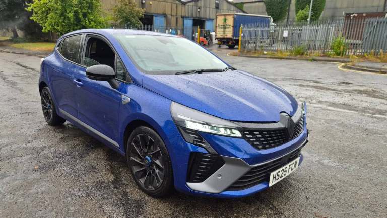 2025 RENAULT CLIO 1.0 TCe 90 Esprit Alpine 5dr Blue Damaged Salvage