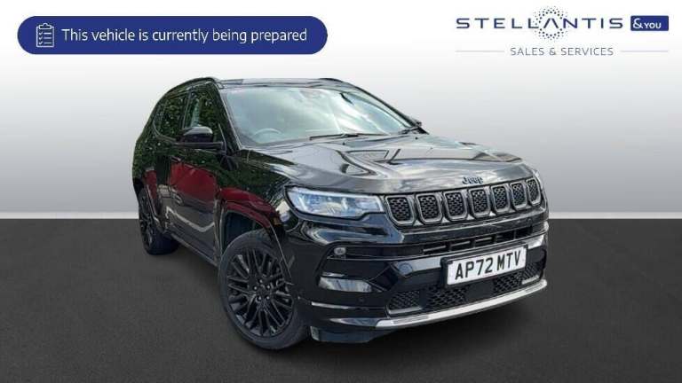 2023 Jeep Compass 1.3 GSE T4 11.4kWh S SUV 5dr Petrol Plug-in Hybrid Auto 4xe Euro 6 (s/s) (2 SUV...
