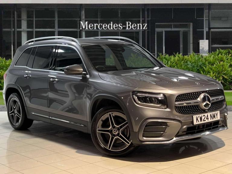 2024 Mercedes-Benz GLB 200 AMG Line Executive 5dr 7G-Tronic Estate Petrol Automatic
