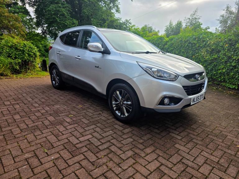 2015 Hyundai Ix35 1.6 GDI Blue Drive SE Nav 5dr 2WD ESTATE Petrol Manual