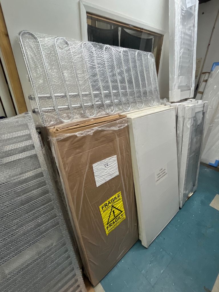 TOWEL CHROME RADIATORS !! UNBEATABLE PRICES!!