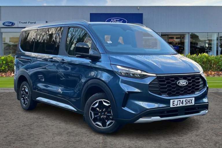 2024 Ford Tourneo Custom 2.0 EcoBlue 170ps H1 Active 8 seater Auto MPV DIESEL Automatic