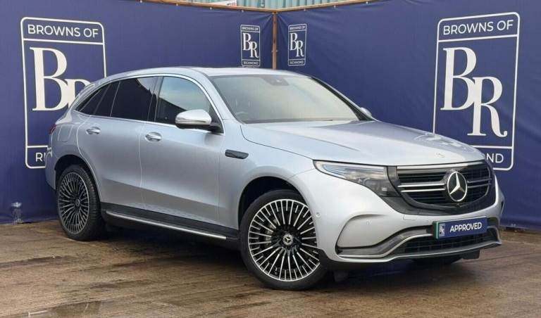 2021 Mercedes-Benz EQC 400 Amg Line Premium SUV Electric Automatic