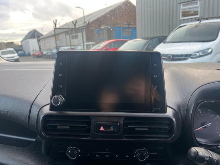 2021 Citroen Berlingo 1.5 BlueHDi 1000Kg Enterprise Pro 100ps PANEL VAN Diesel Manual