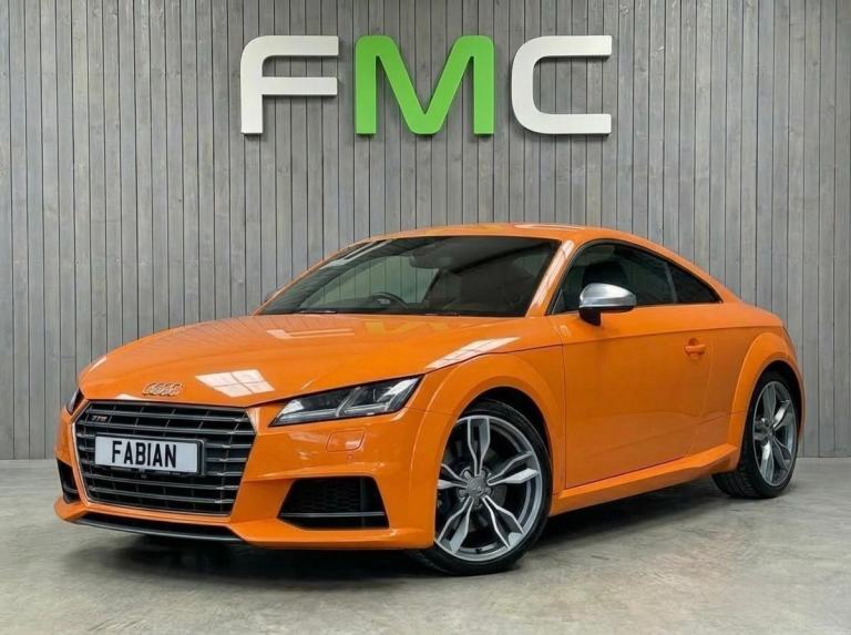 2015 Audi TTS 2.0 TFSI S Tronic Quattro *Solar Orange - Full History - Stunning*