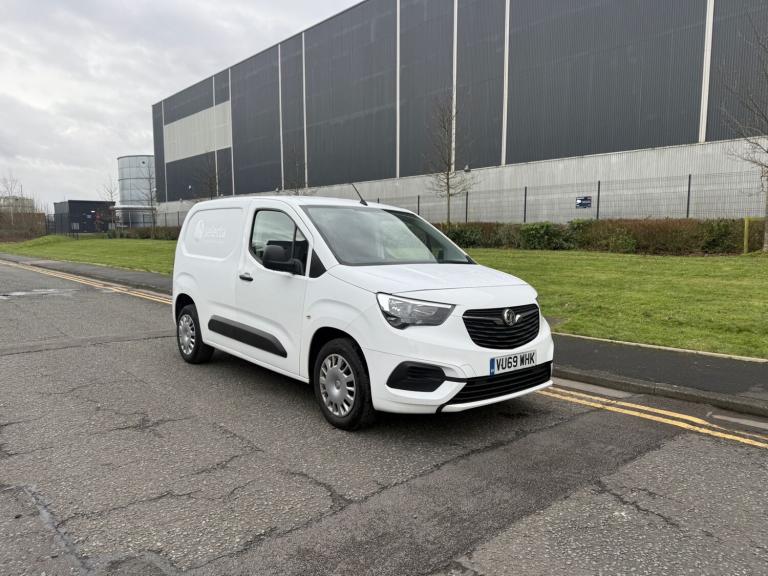 2019 Vauxhall Combo 2000 1.5 Turbo D 100ps H1 Sportive Van, 111K MILES PANEL VAN Diesel Manual
