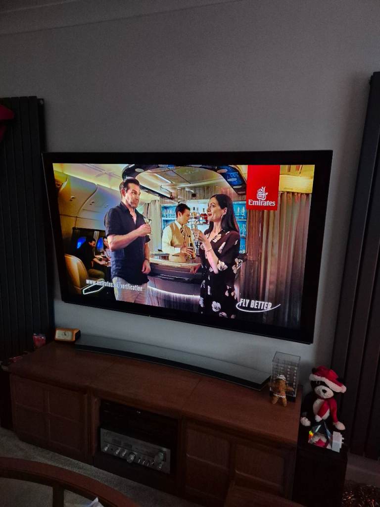 Panasonic top of the range 65 inch Neo plasma FULL HD 1080P TV -AS NEW 